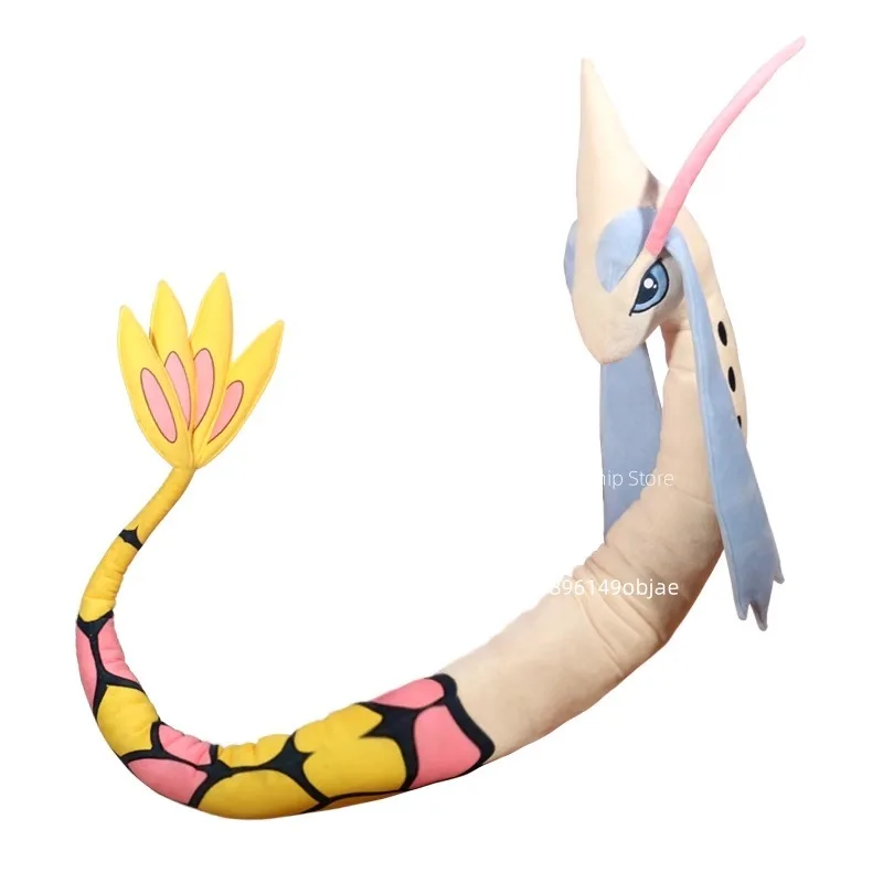 Peluche gigante Milotic Pokemon anime, almohada decorativa - imagen 5