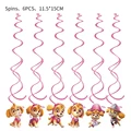 6pcs Hanging screws