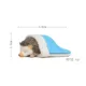2 quilt blue