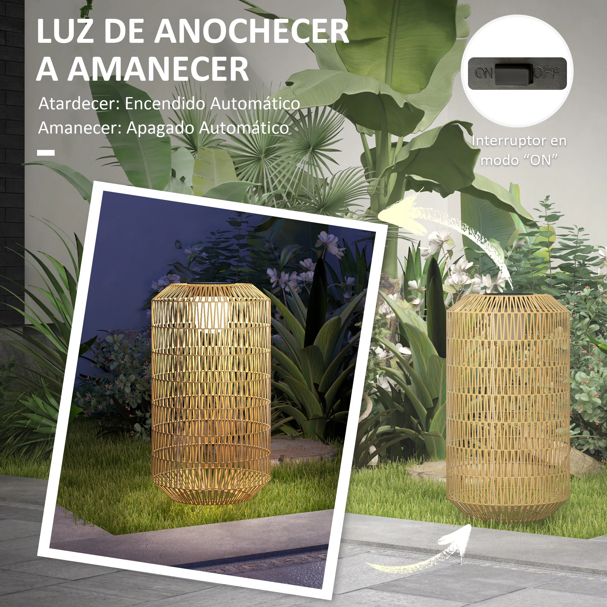 Iluminación Exterior