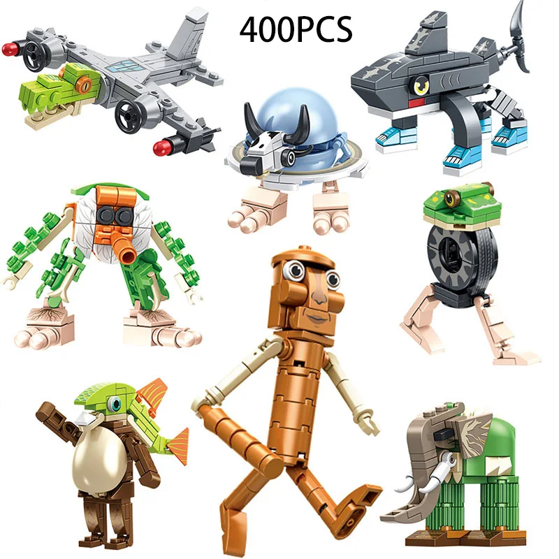 Bloques de construcción animales italianos – Juguete para niños - imagen 2