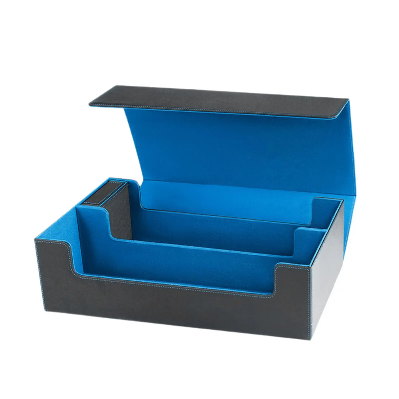 Trading Card Deck Box Sports Cards Case Container Strong Organizer Standard Collectible Sleeved Cards Holder Playing Card Box