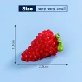 10Pcs Red Grape