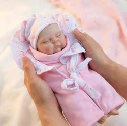 NPK Muñeca Reborn de silicona supersuave realista