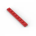 200pcs red