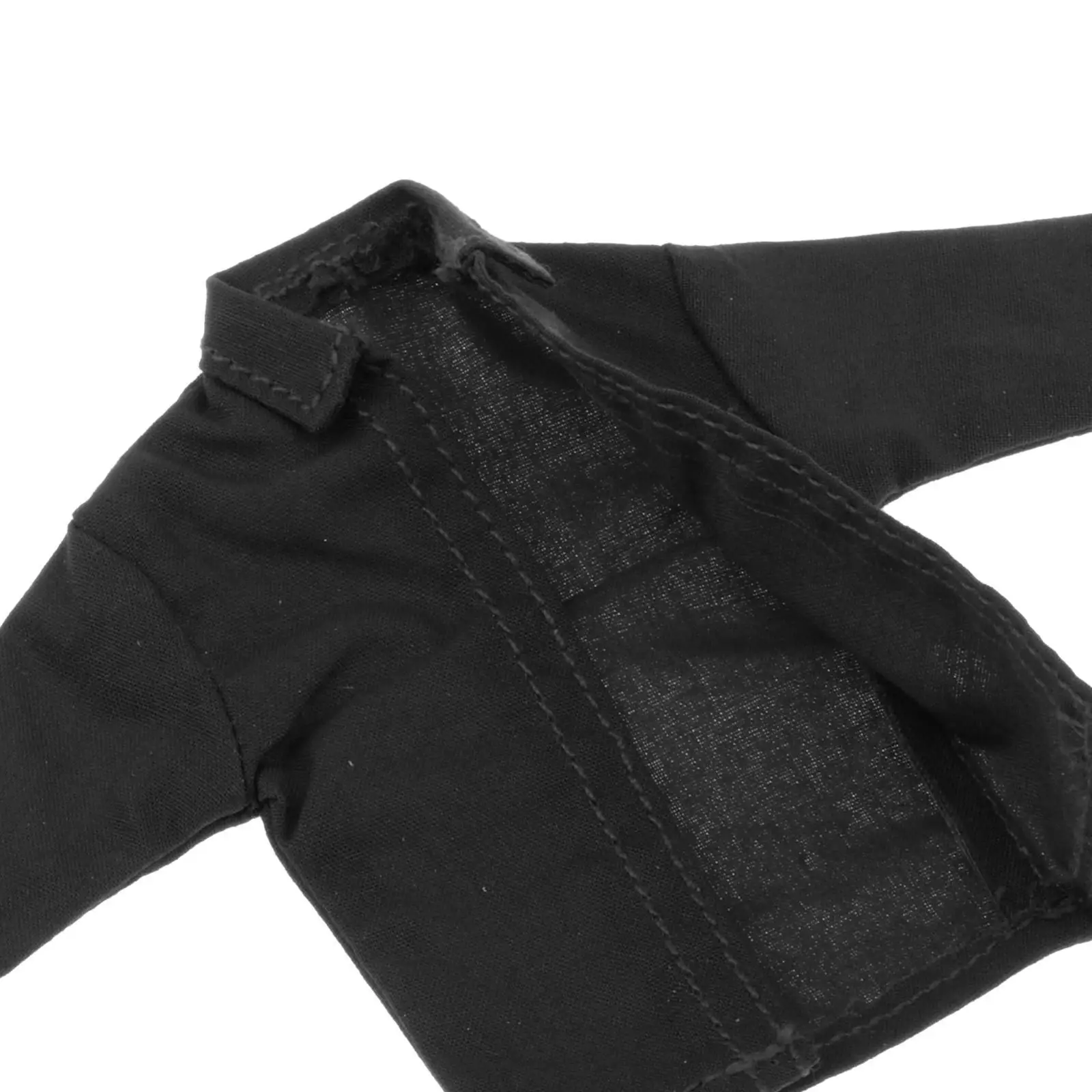 Camisa miniatura a escala 1:12 para figuras, accesorio de atuendo para modelos de 6 pulgadas - imagen 5