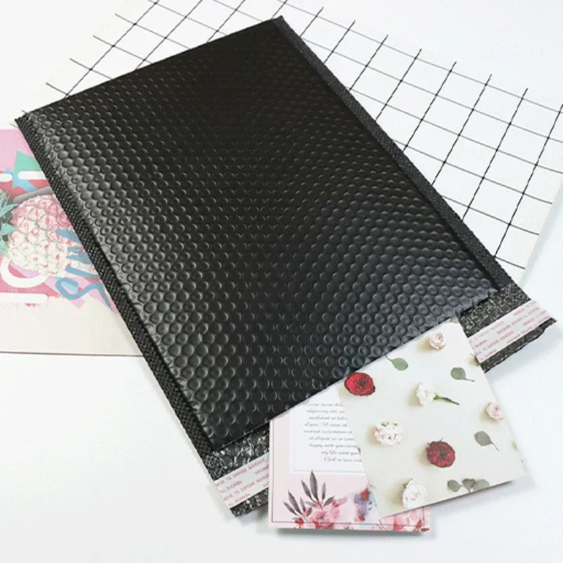 10 Uds. Sobres de burbujas, suministros para pequeñas empresas, bolsas de envío para embalaje de burbujas, sobres de mensajería, paquete de entrega