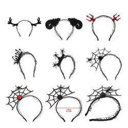 Diadema de telarañas del niño Accesorios Halloween