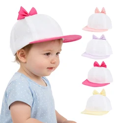 Gorro solar infantil con lazo de encaje – Protección UV verano