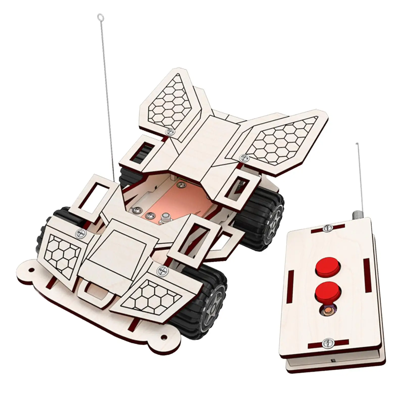DIY Science Experiments Developing Intelligent Durable Car Material Pack for