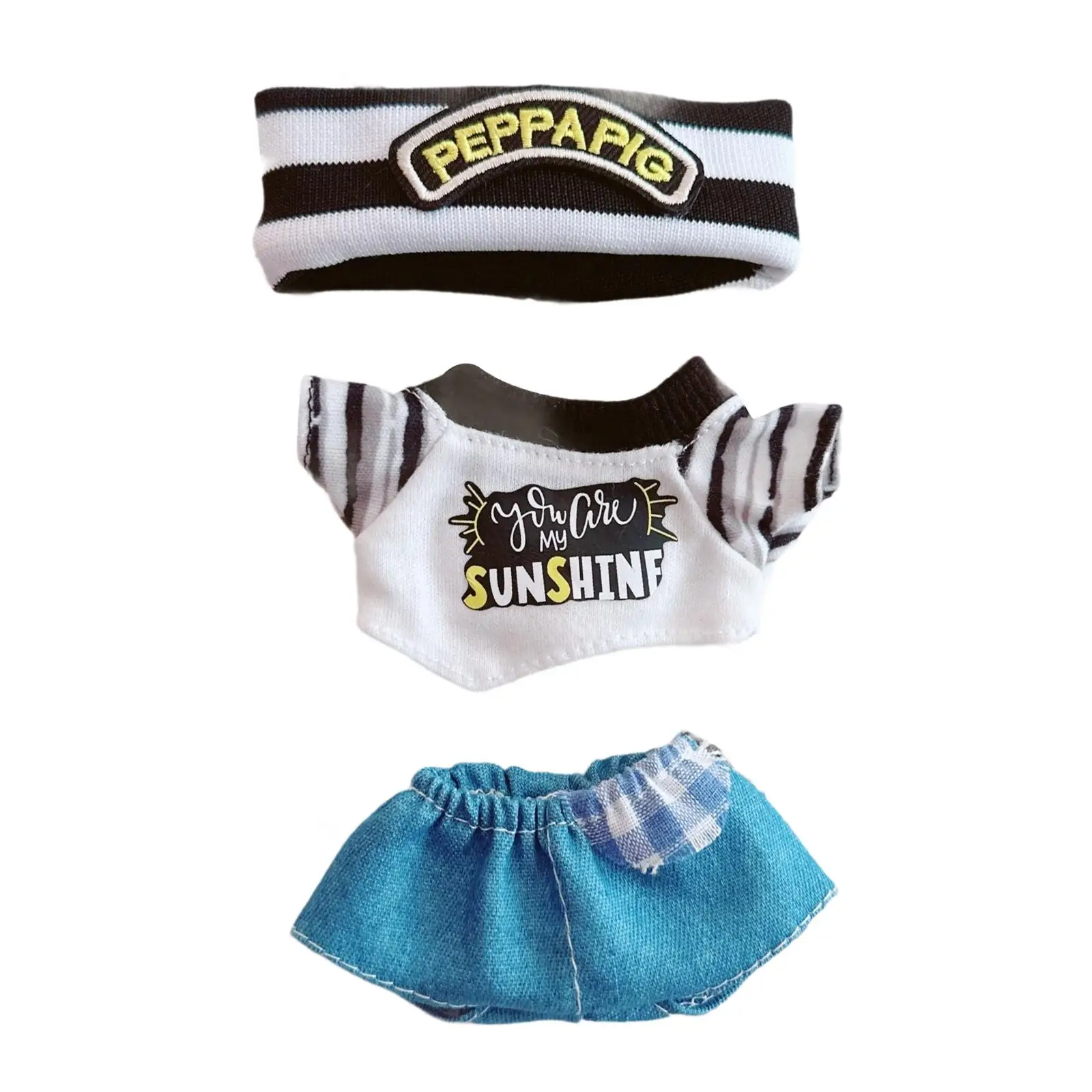 Stuffed Doll T Shirt and Pants Make Your Own Dolls Clothing Photo Props