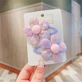 purple sequin flower
