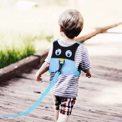 Arnés de seguridad para bebés, correa para niños pequeños, mochila antipérdida, cinturón de seguridad para caminar al aire libre para niños, mochila con arnés 1-3T, 1 ud.