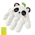 panda with music