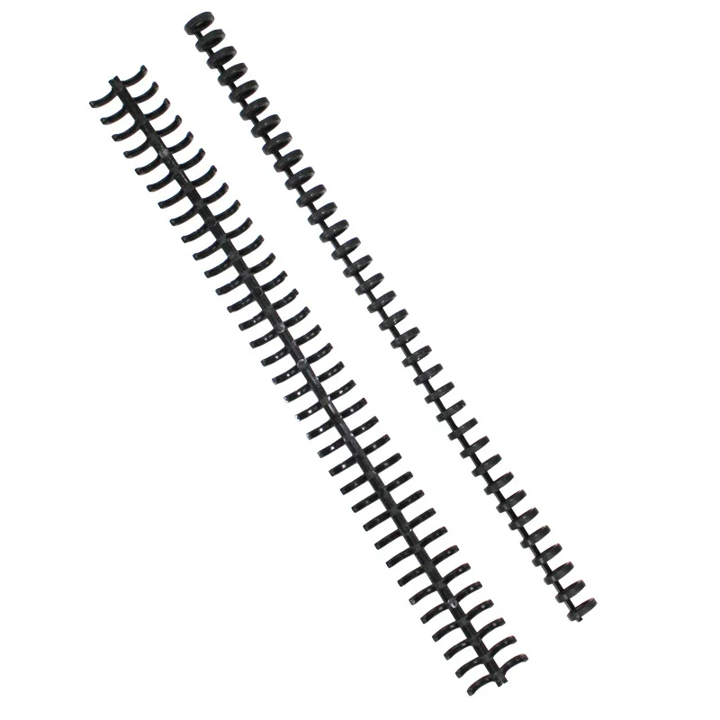 Carpeta de anillas de hojas sueltas con 30 agujeros, 2 uds., para papel de diámetro, 12mm de longitud, carpeta triturable DIY, cuaderno A4, álbum, diario - imagen 5