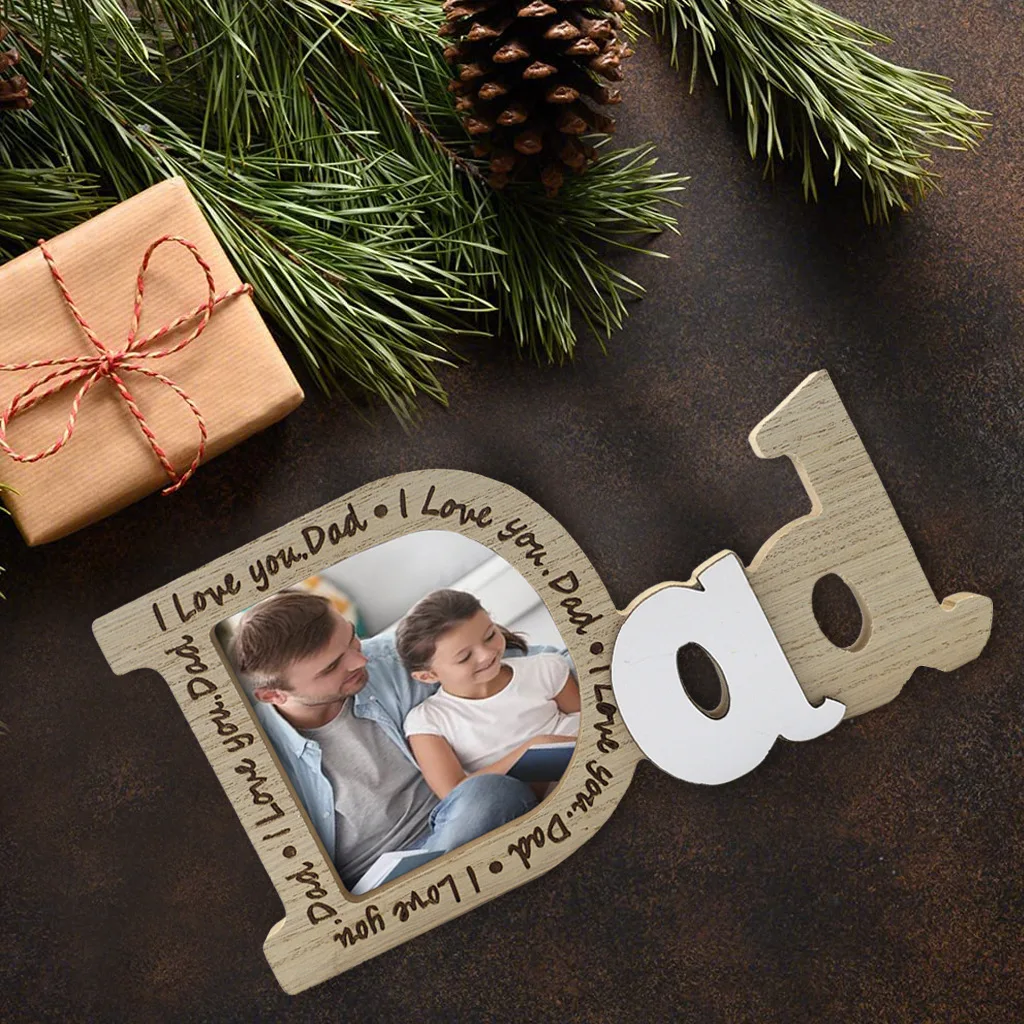 Marco de fotos personalizado para bebé recién nacido – Regalo - imagen 2
