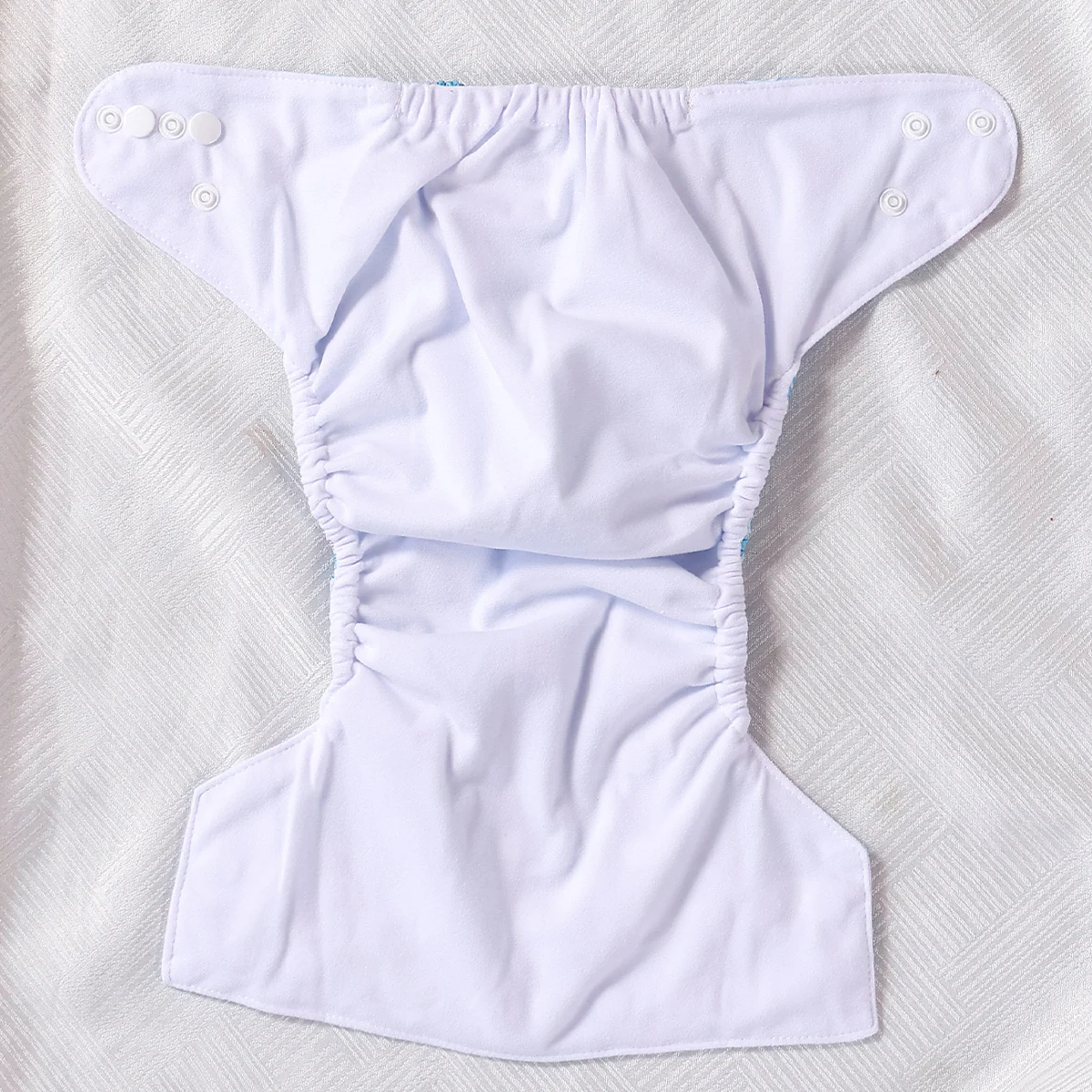 Elinfant Pañales de tela bolsillo gamuza ajustables talla única unisex - imagen 4