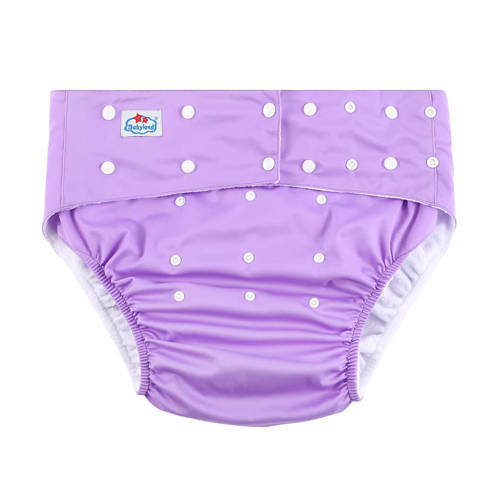 Pañal de tela reutilizable para adultos – Impermeable y ajustable - imagen 2