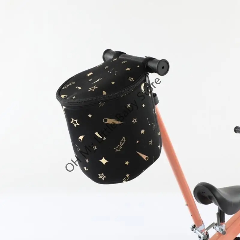 Bolsa organizadora funcional para cochecito bebé M76C, con amplio espacio almacenamiento y fácil acceso, elegante bolsa - imagen 3