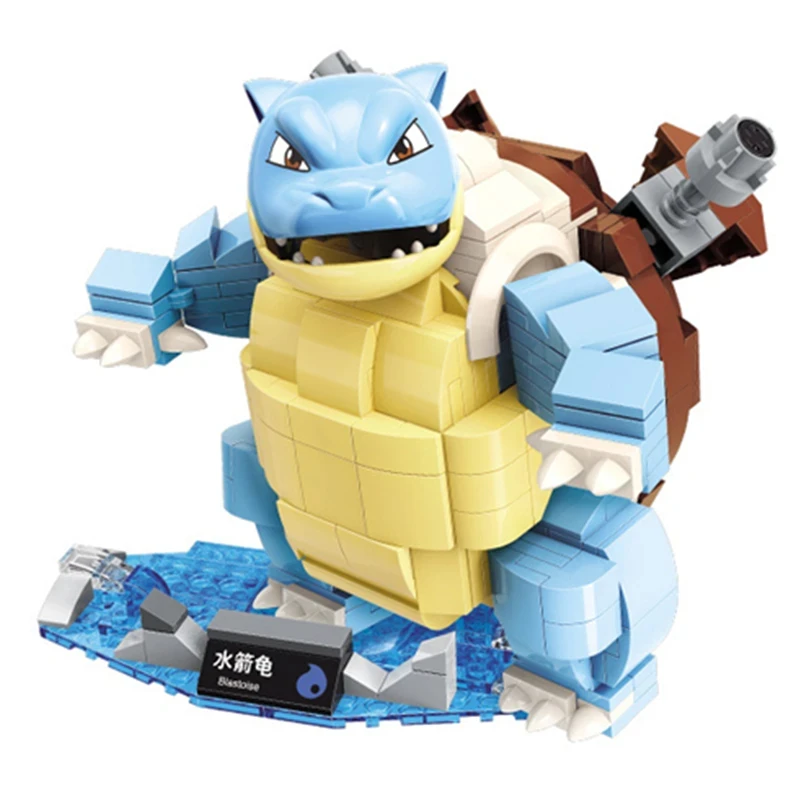 Bloques de construcción Pokémon: juego con figuras para montar - imagen 2