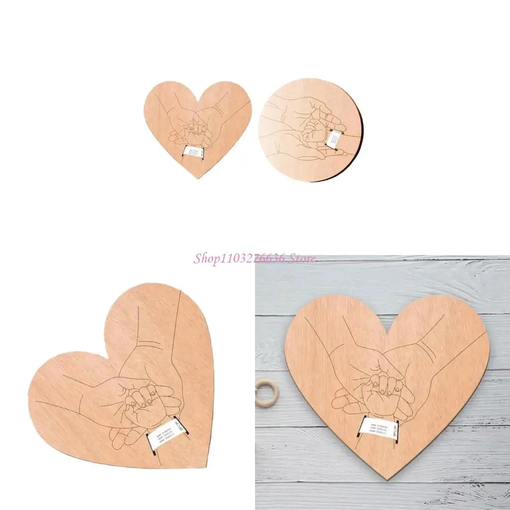 Trona acolchada de madera para bebé