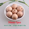 round  30mm 5pcs