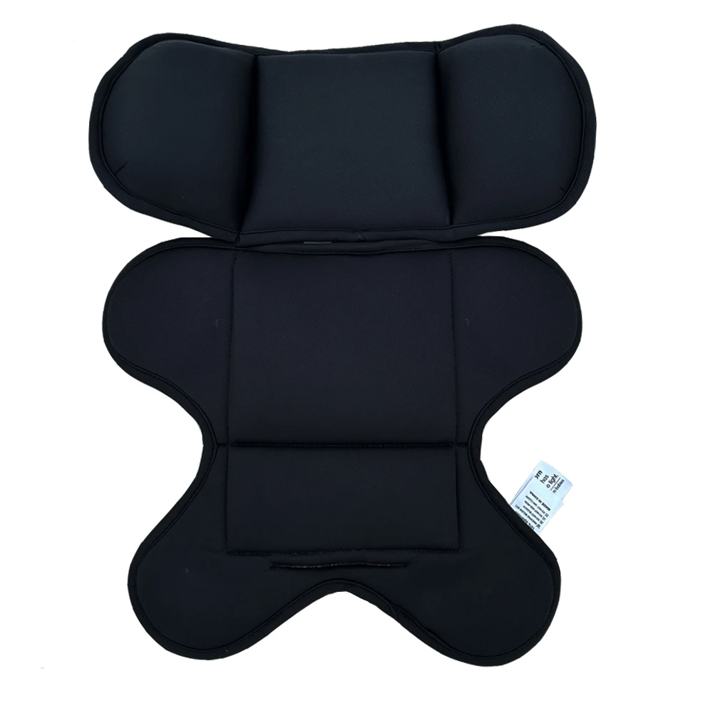 black seat cushion
