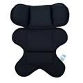 black seat cushion