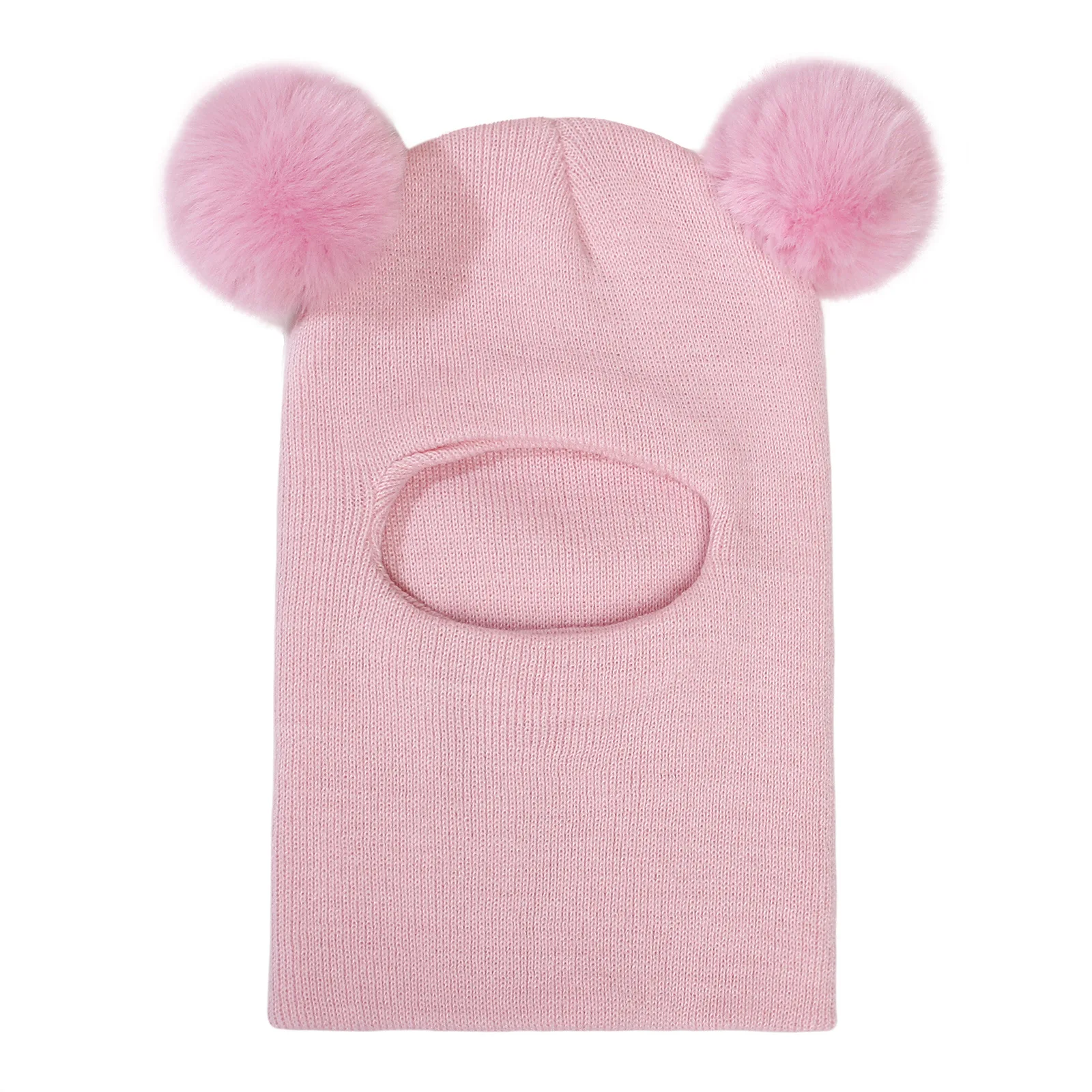 Gorro de invierno para bebé con protección de orejas - imagen 5