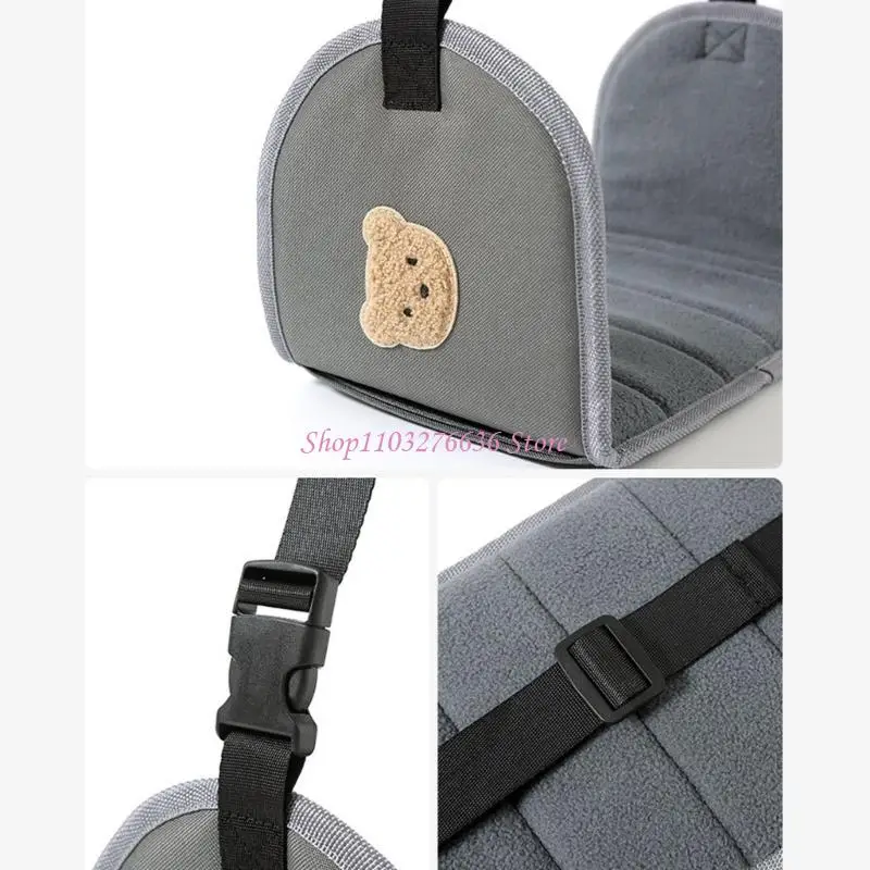 R6FD soporte pie ajustable coche – Protección viaje niños - imagen 3