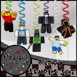 Cubiertos Desechables con Diseño de Espiral Forsaken Chance, Dos Juegos de Dados, Amuletos para Gamers, Regalos para Amigos, Accesorios para Fiestas de Halloween