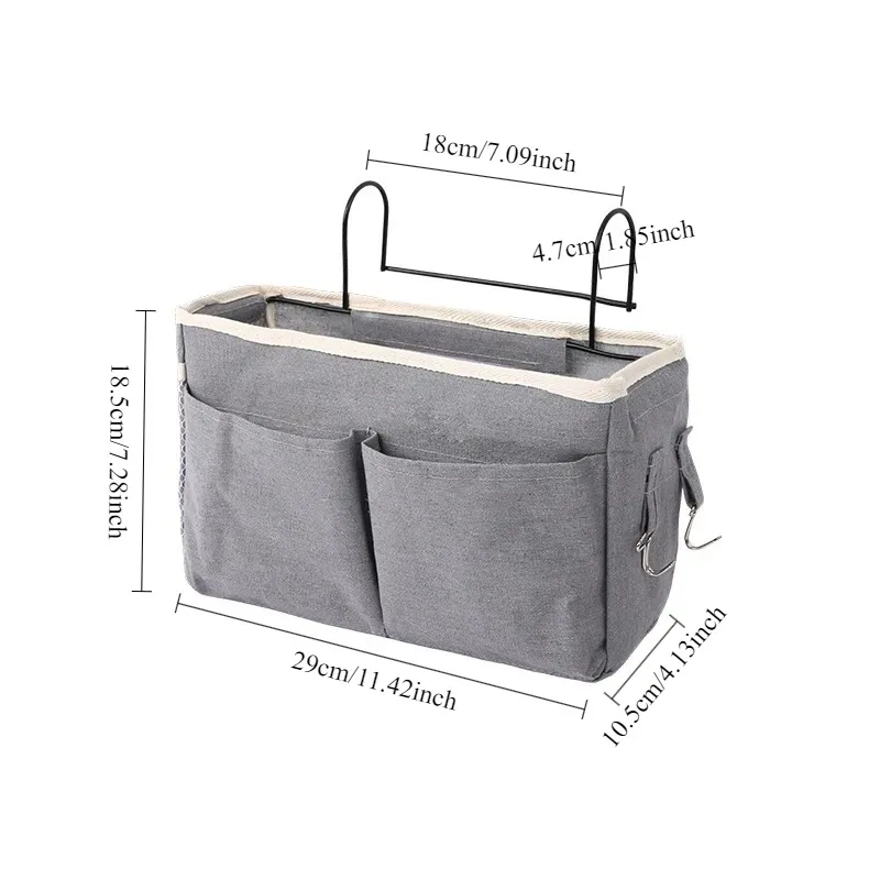 Organizador colgante para cuna – Almacenamiento práctico para bebé - imagen 3