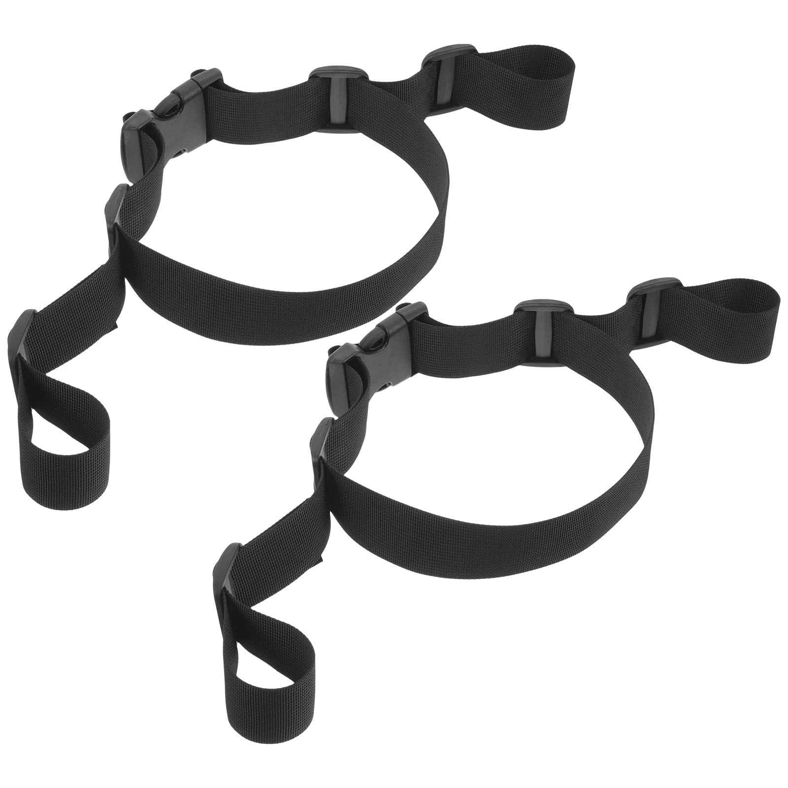 Correas para silla alta, correa de seguridad de repuesto ajustable para silla de niños pequeños, arnés de cochecito de bebé, arneses de seguridad para niños pequeños, 2 uds. - imagen 5