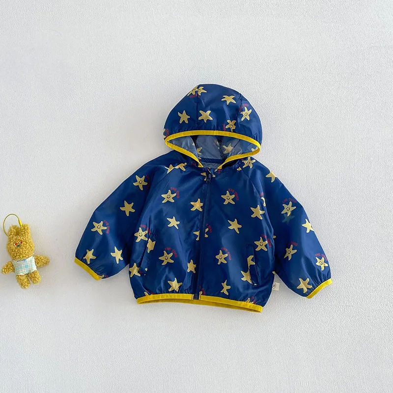 MILANCEL chaqueta con capucha estampada Sweet Star para niñas - imagen 4