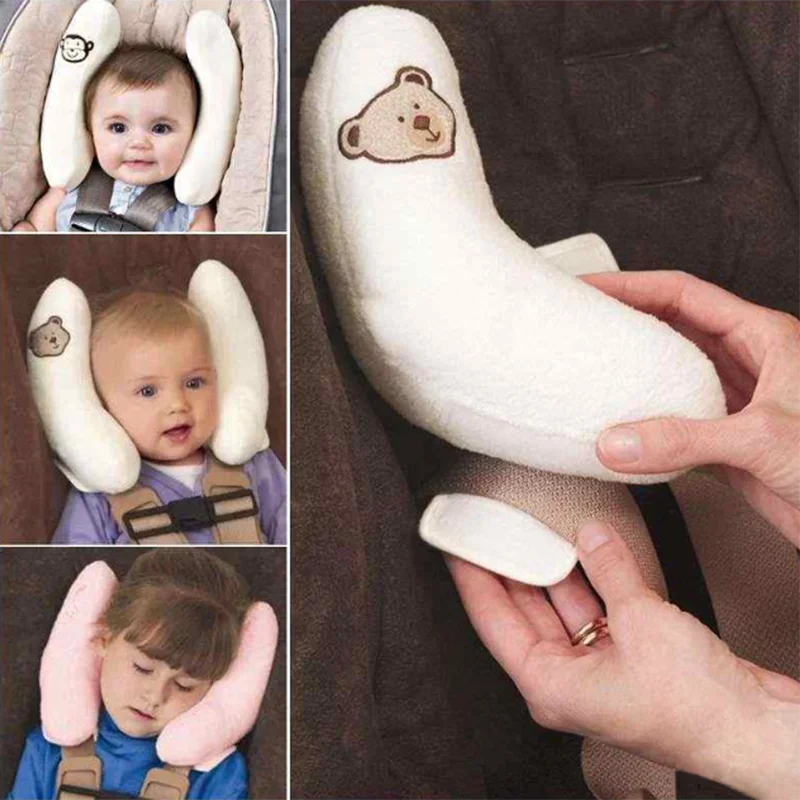 Almohada antichoque para bebé de cabeza y cuello en coche - imagen 2