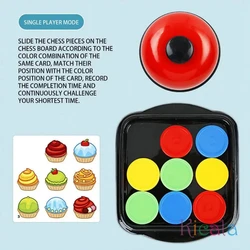 Crazy Push: Tarjetas musicales educativas para niños