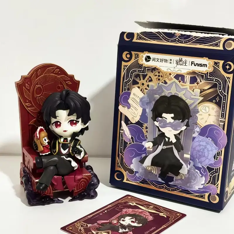 Funismo genuino Señor de los misterios colección de cajas ciegas estatuas Tarot Club destino invitación figuras de Anime adornos regalos de navidad - imagen 5