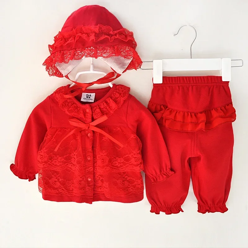 red set 3 pcs