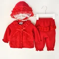 red set 3 pcs