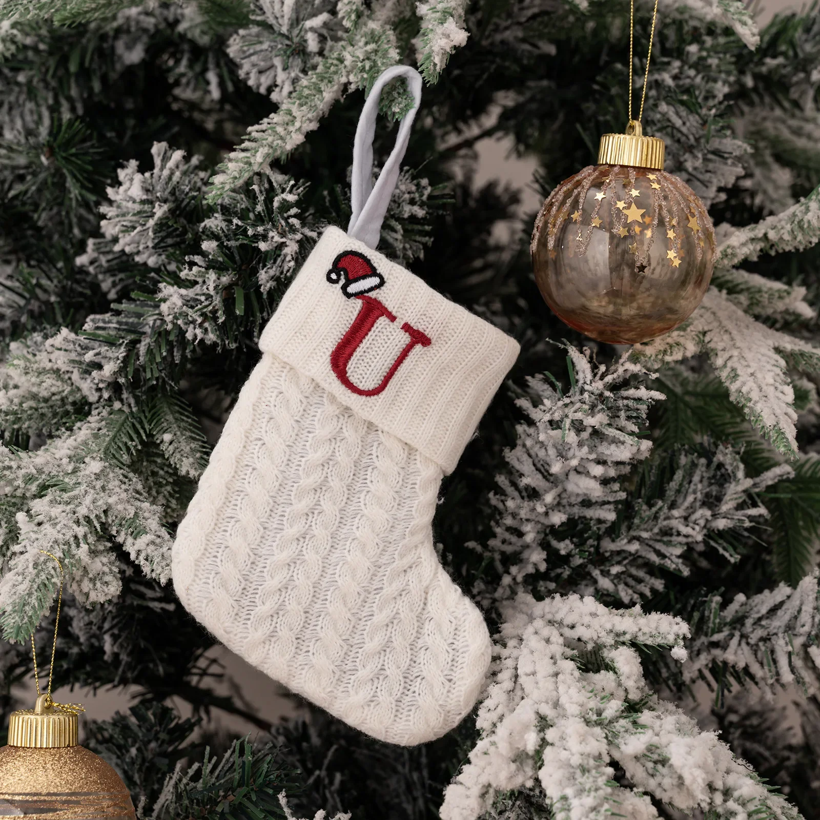 White U