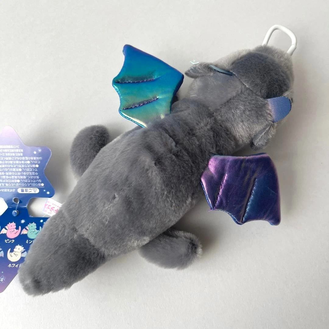 Peluche dragón Yell con alas brillantes - imagen 4