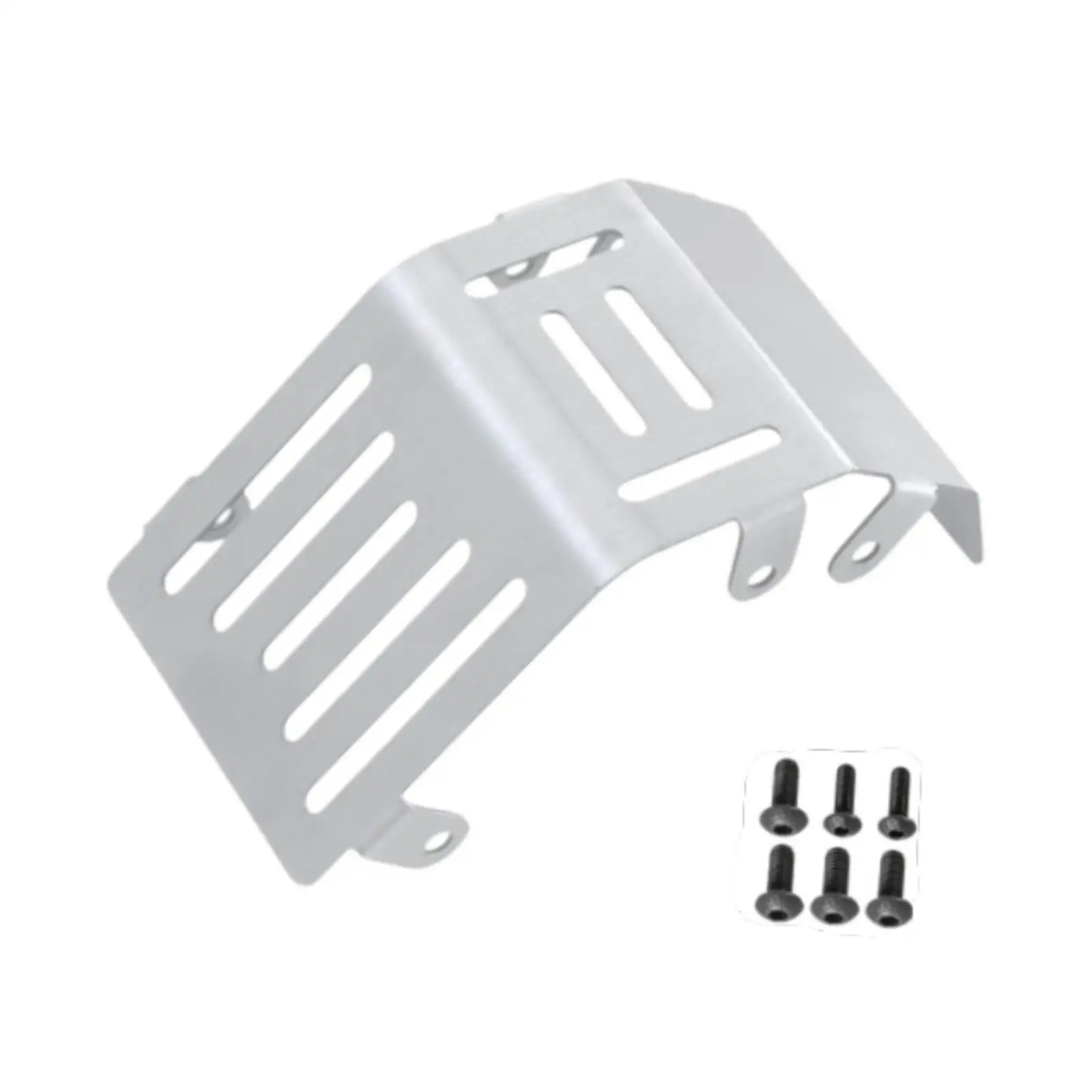 RC Chassis Armor Guard Plate 1/4 Protector Guard Motorcycle Toy for RC Motorcycles RC Crawler RC Motorcycle Front Guard Plate