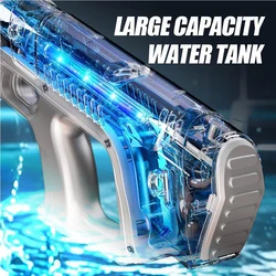 Pistola de agua eléctrica para niños – Alta capacidad verano