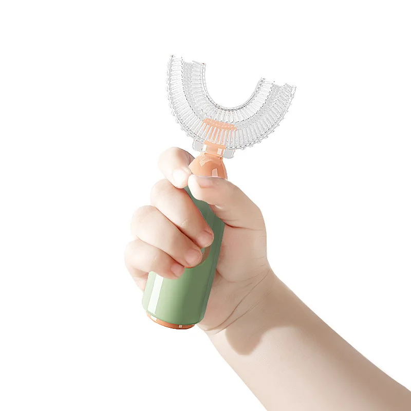 Cepillo dental de silicona para bebés – Diseño de cohete