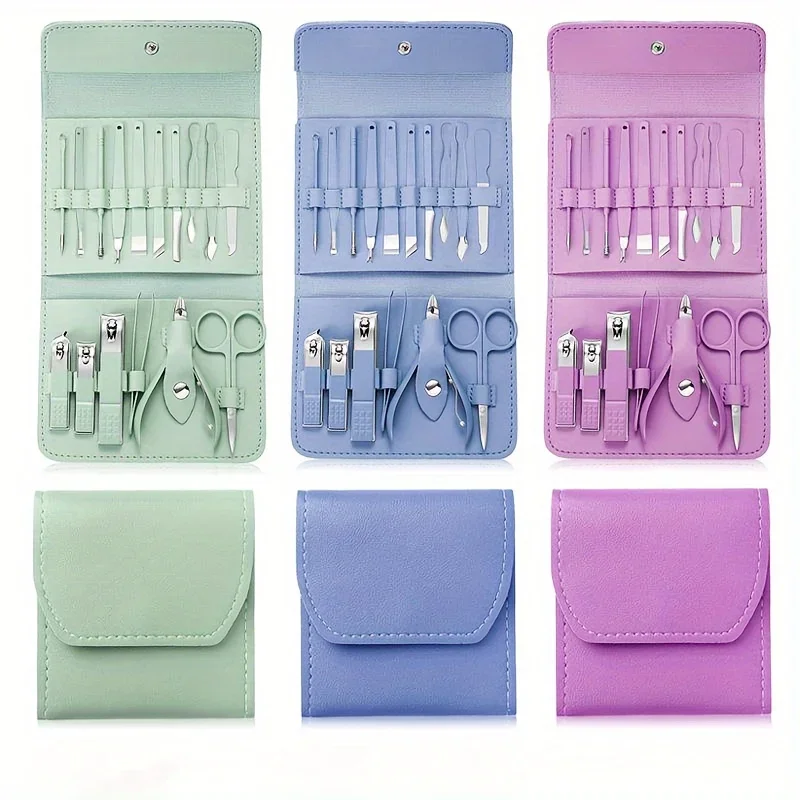 Kit cortaúñas infantil con estuche – Manicura y pedicura para niños - imagen 5