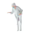 Woman bend over 