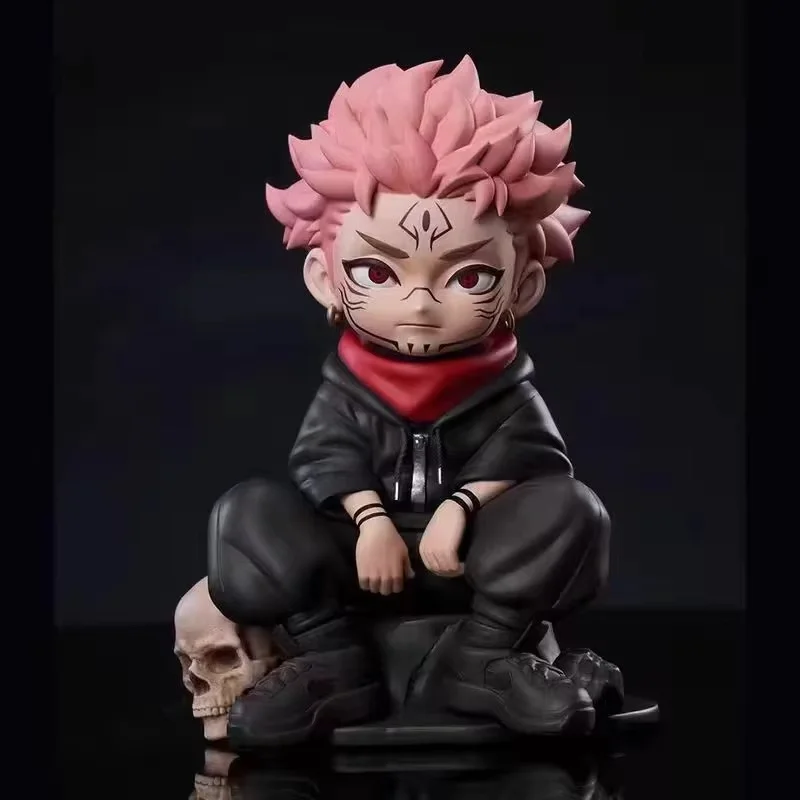 Figura Jujutsu Kaisen Gojo y Sukuna – Muñeco Chibi PVC coleccionable - imagen 4