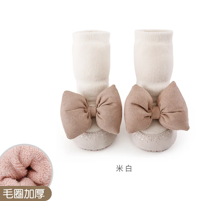 Zapatos primeros pasos niña con suela blanda flexible
