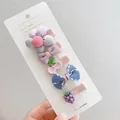 5pcs purple
