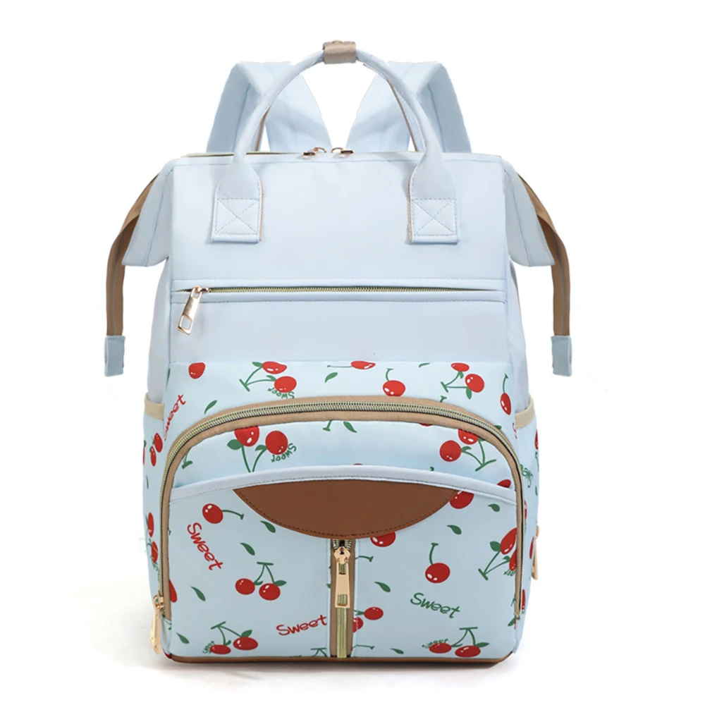 Bolsa portabebés azul multicapa – Práctica y antirrobo - imagen 5